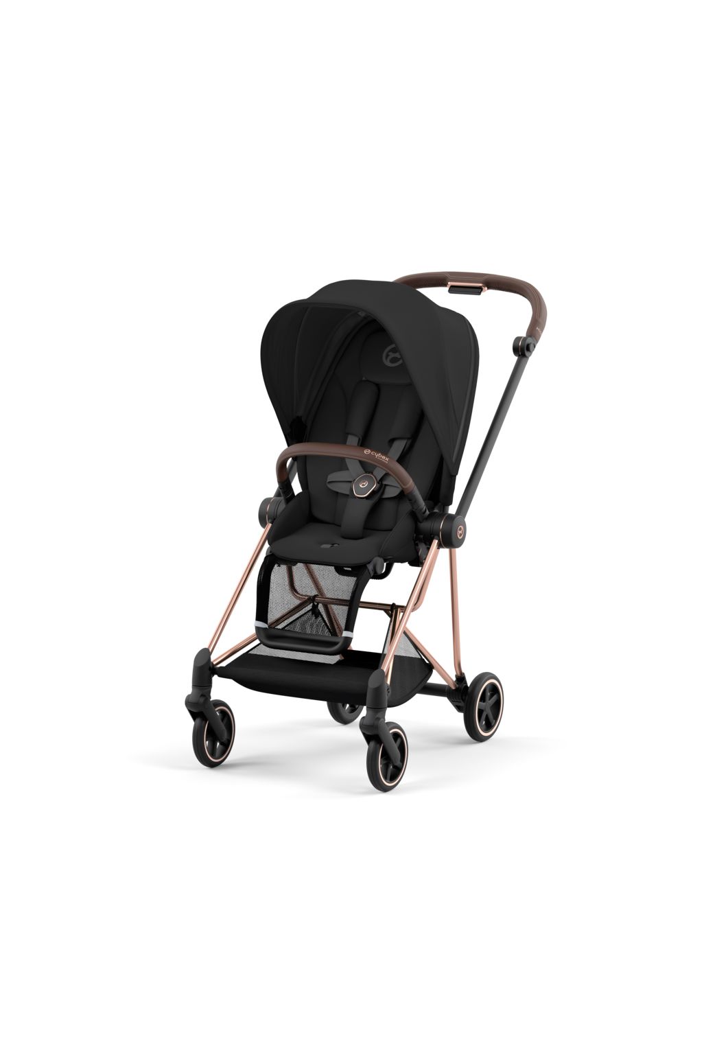 Cybex rose gold stroller online