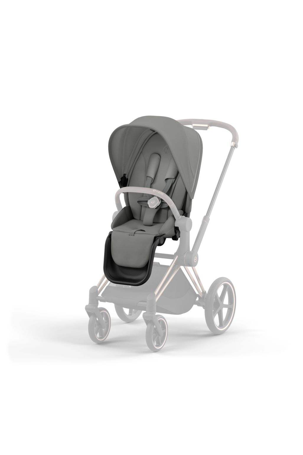 Grey and rose gold pram best sale