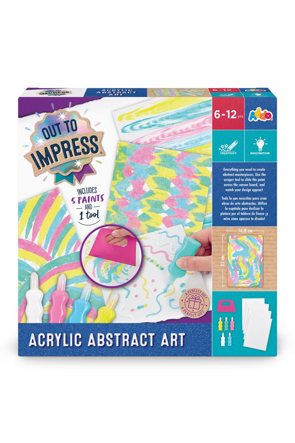 Addo Acrylic Abstract Art - craft kits