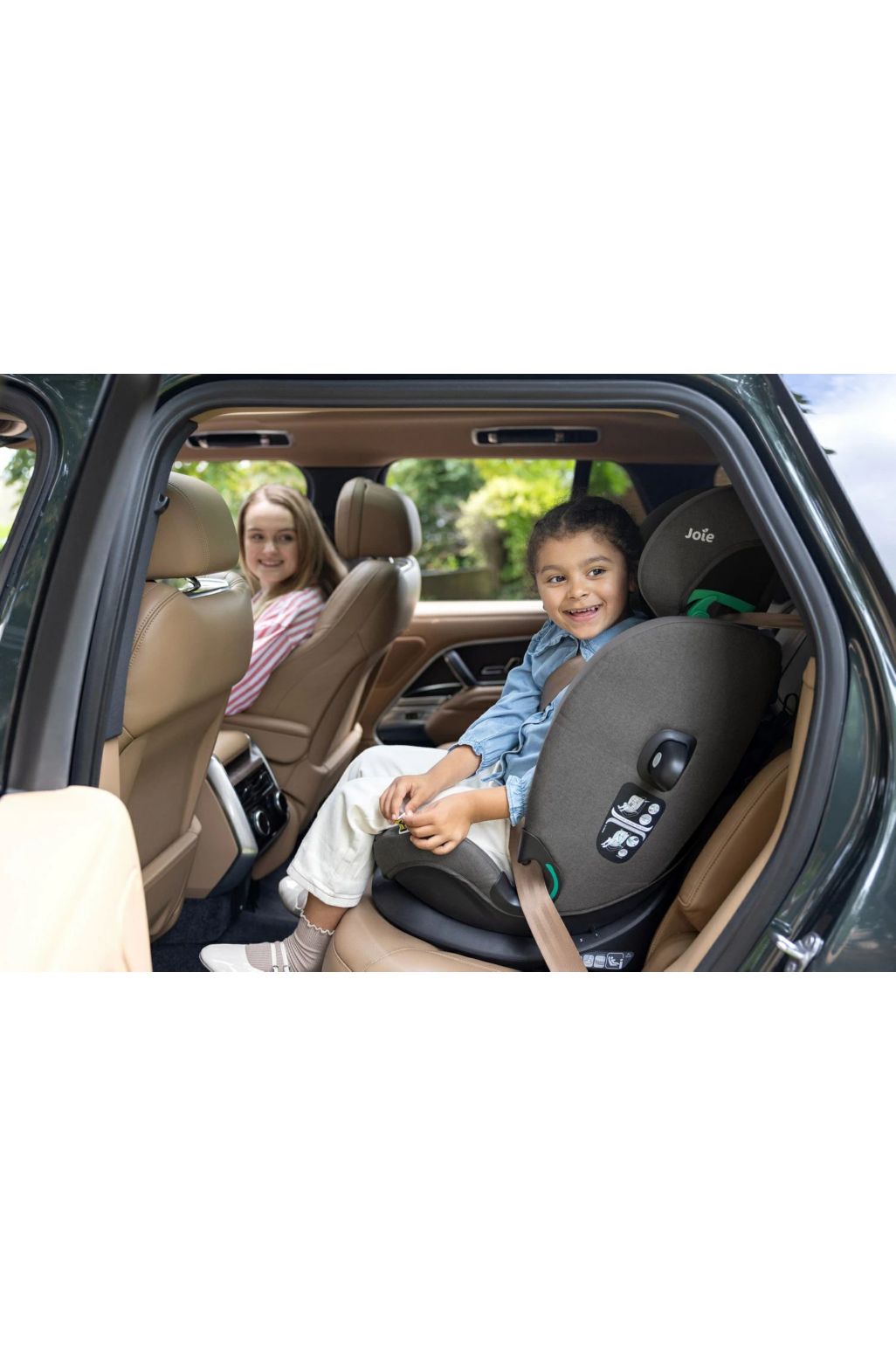 Joie i Bold Car Seat thunder with i size