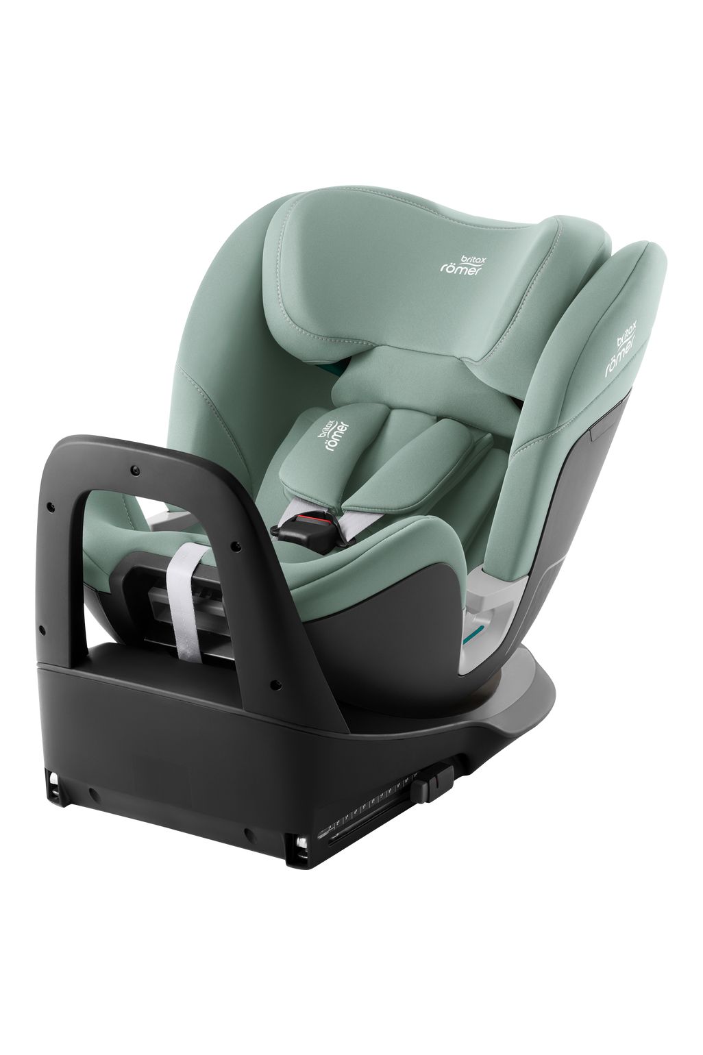 Britax Swivel i Size Car Seat jade green with i size