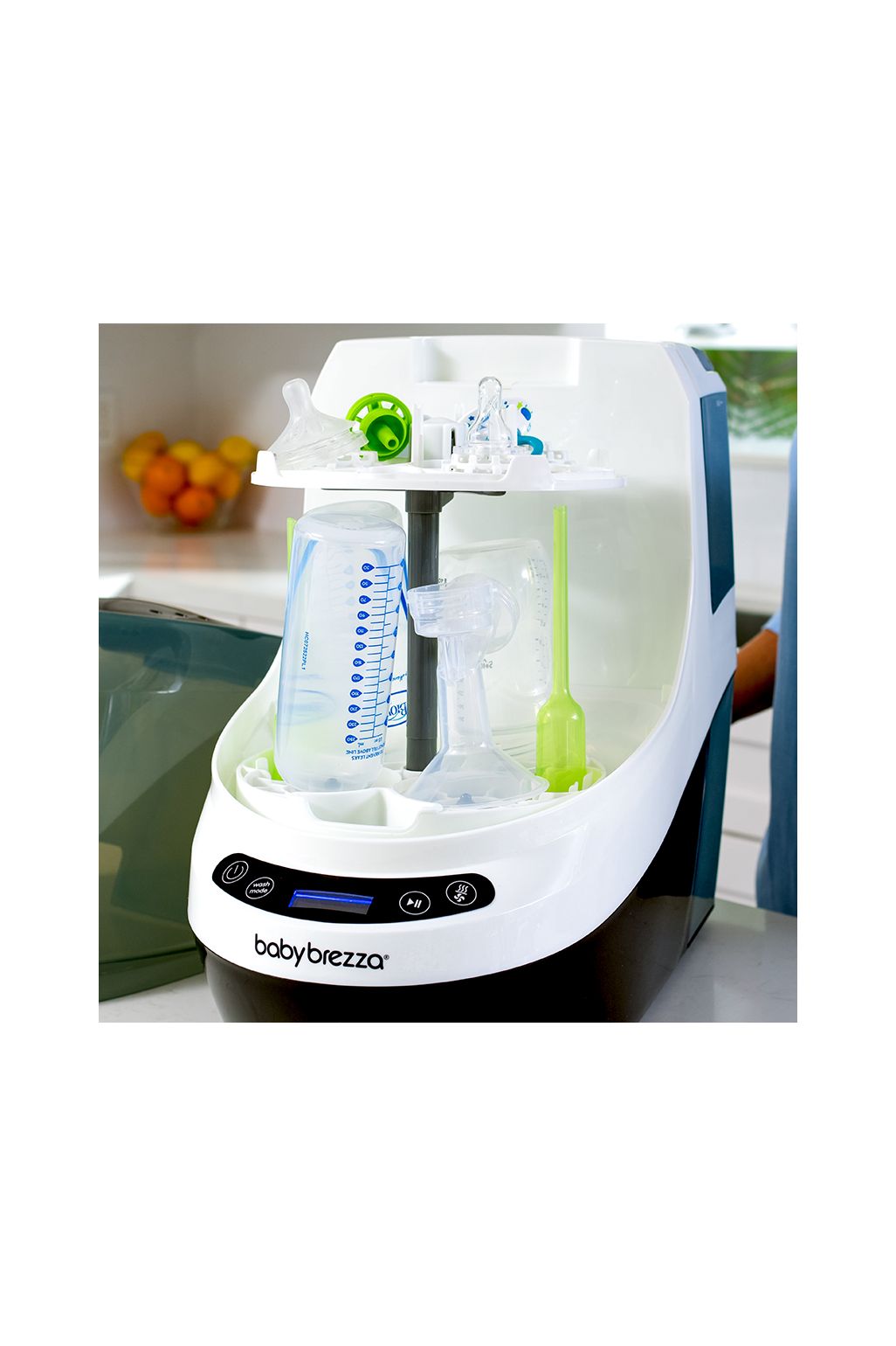 Baby Brezza® Pro Mașină de Spălat Biberoane Pro