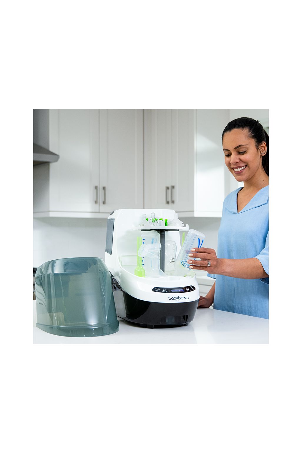 Baby Brezza® Pro Mașină de Spălat Biberoane Pro