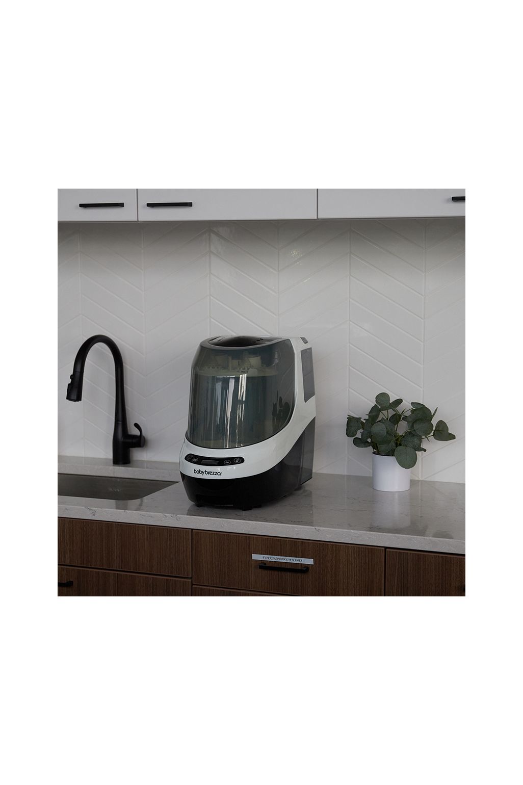 Baby Brezza® Pro Mașină de Spălat Biberoane Pro