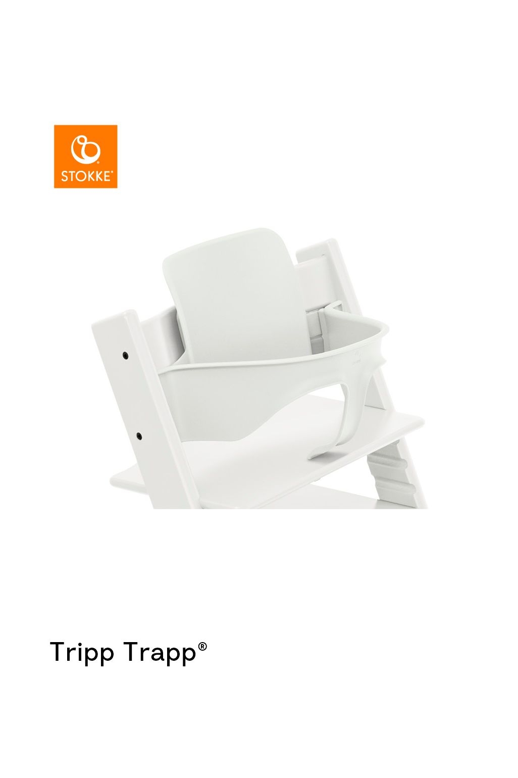 Tripp Trapp® Baby Set² - alb