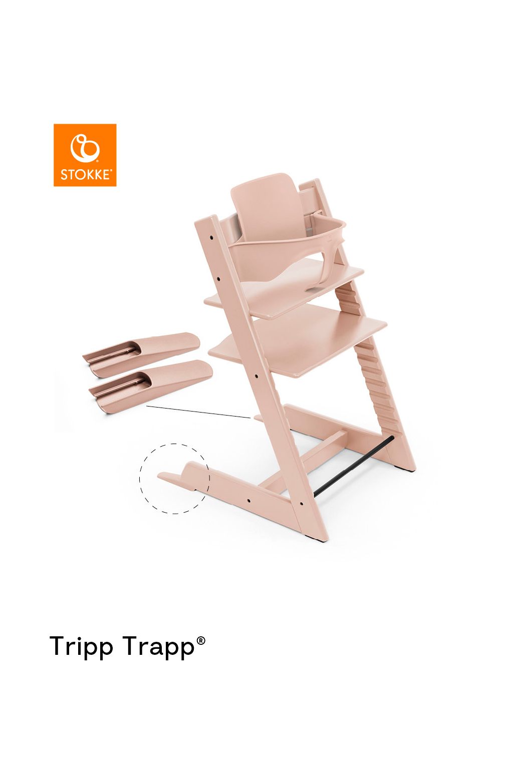 Set Tripp Trapp® Baby² - roz serenos