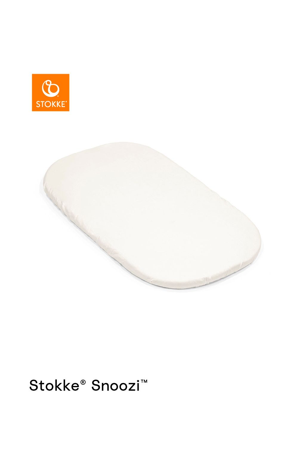 Stokke® Snoozi™ Cearșafuri Elastice - bej papadie/vanilie crem