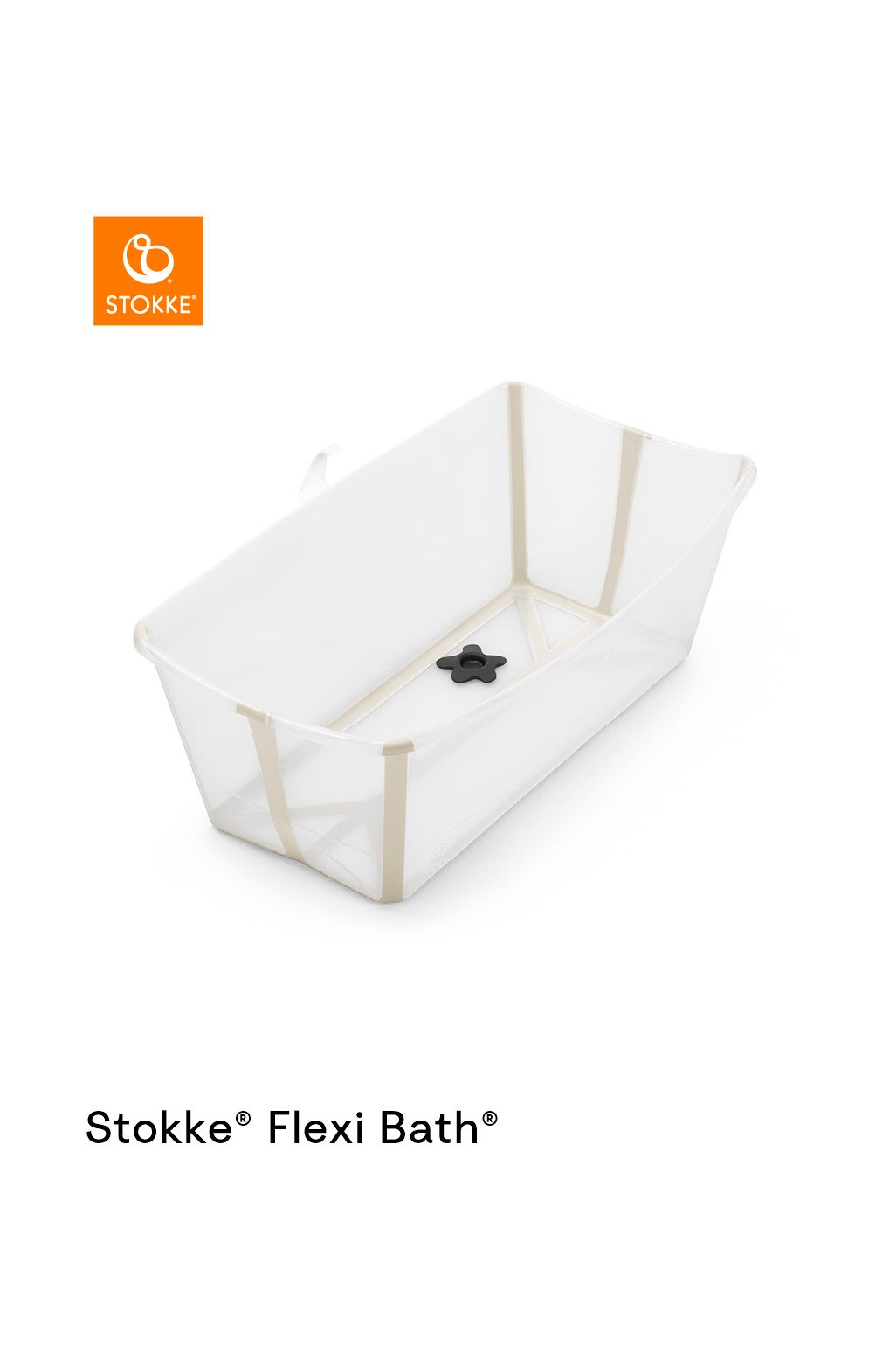 Stokke® Flexi Bath® - bej transparent