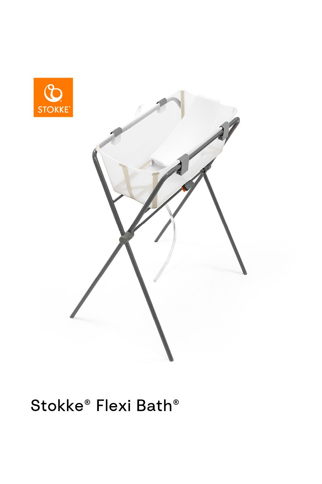 Stokke® Flexi Bath® - bej transparent