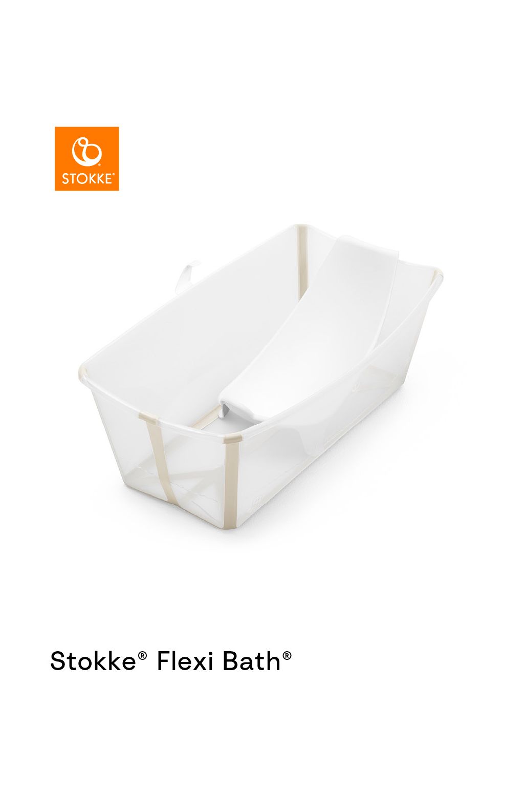 Stokke® Flexi Bath® - bej transparent