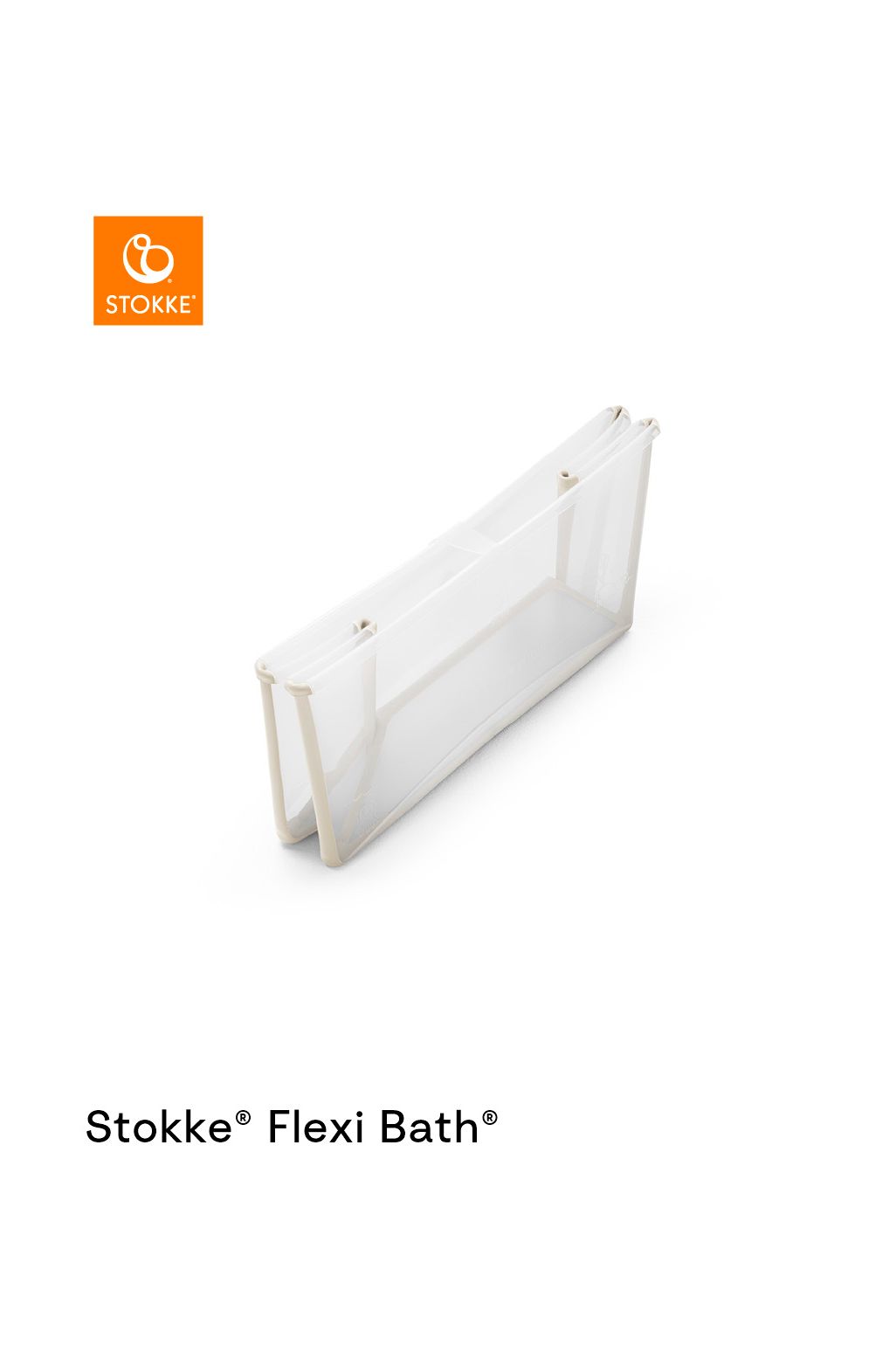 Stokke® Flexi Bath® - bej transparent