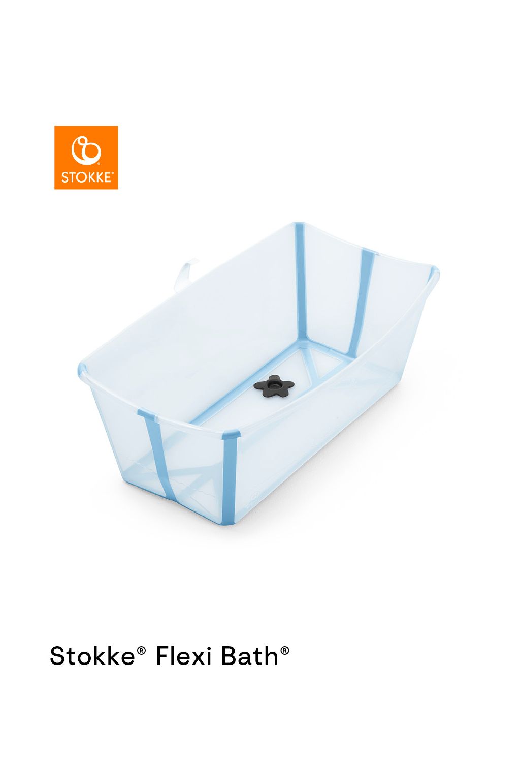 Stokke® Flexi Bath® - albastru transparent
