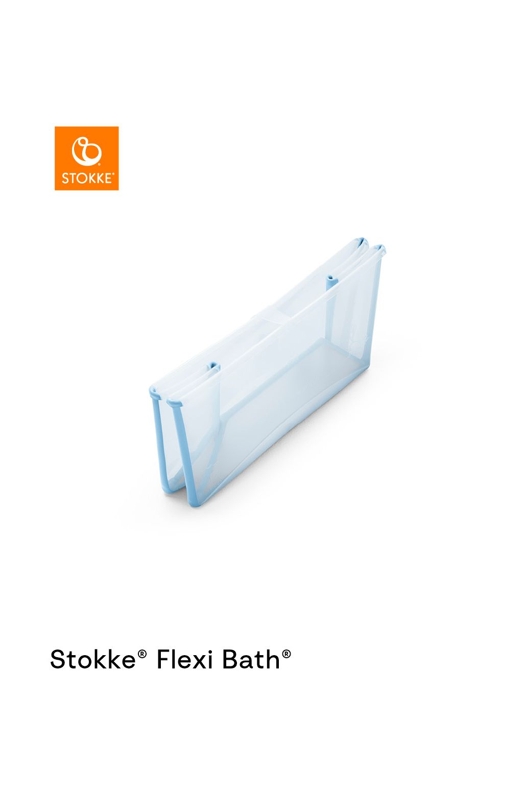 Stokke® Flexi Bath® - albastru transparent