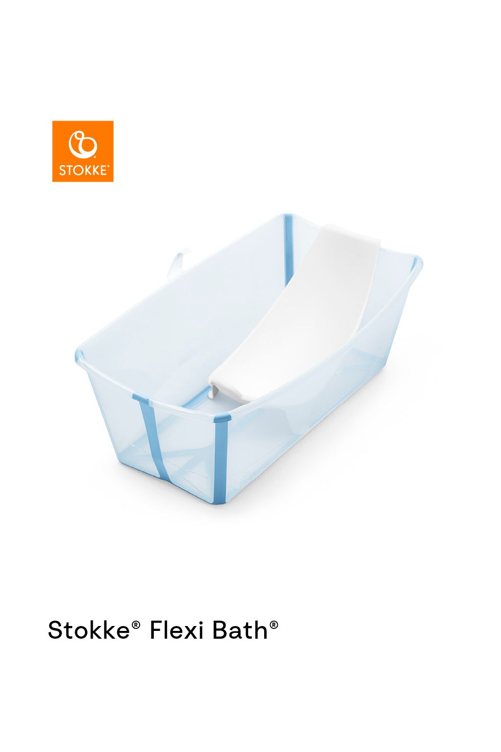 Stokke® Flexi Bath® - albastru transparent