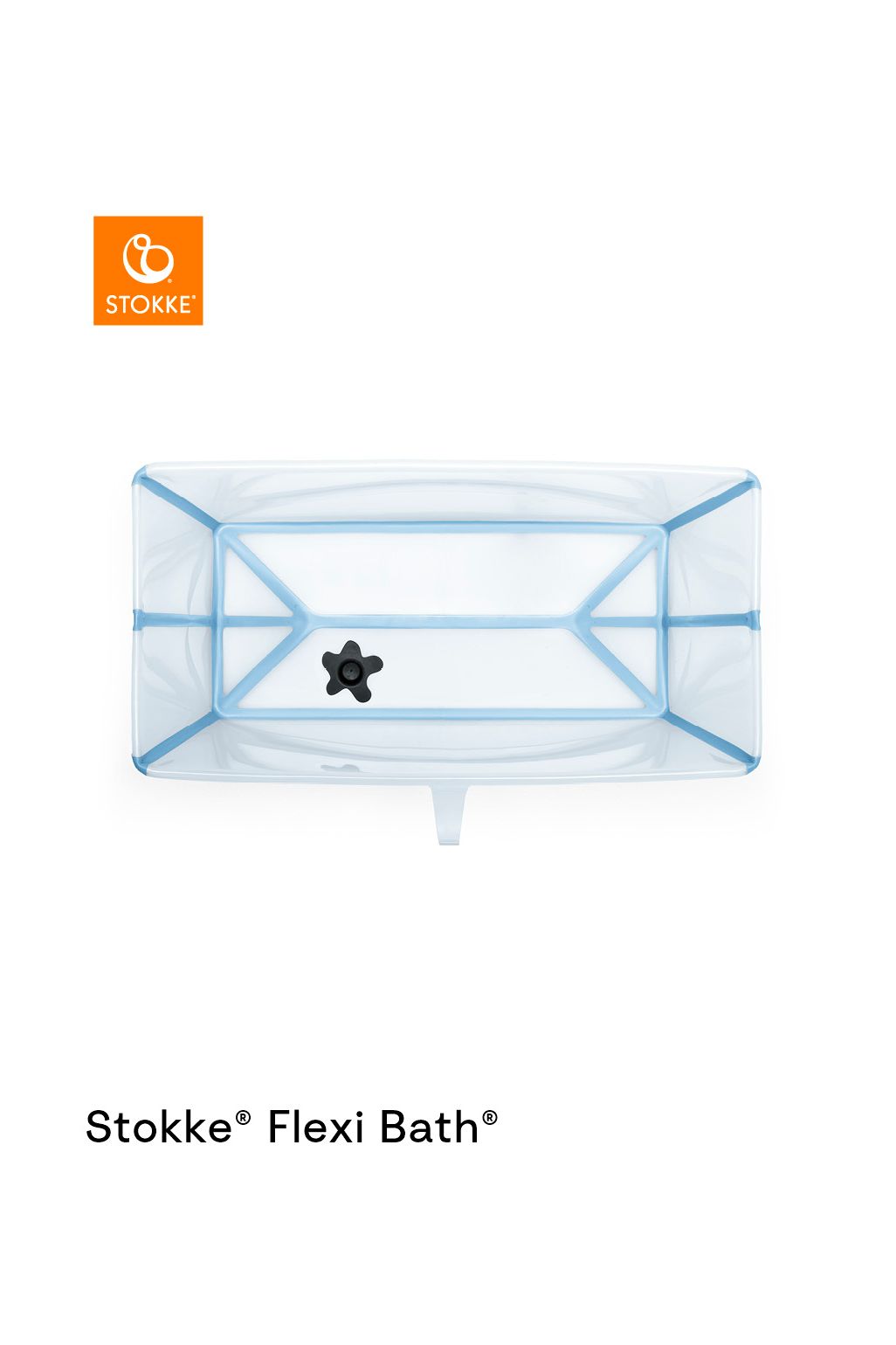 Stokke® Flexi Bath® - albastru transparent