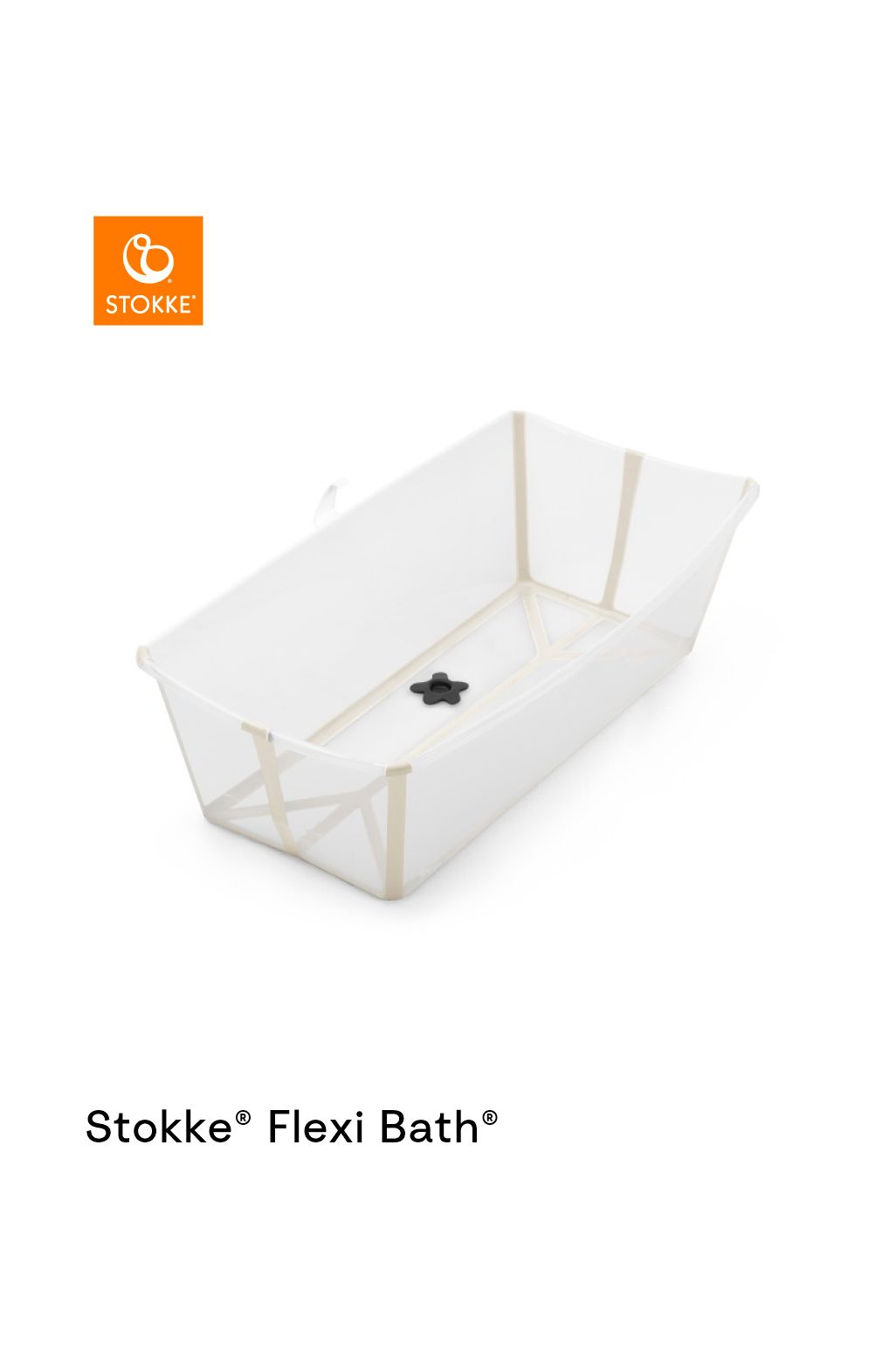 Stokke® Flexi Bath® XL - bej nisipiu