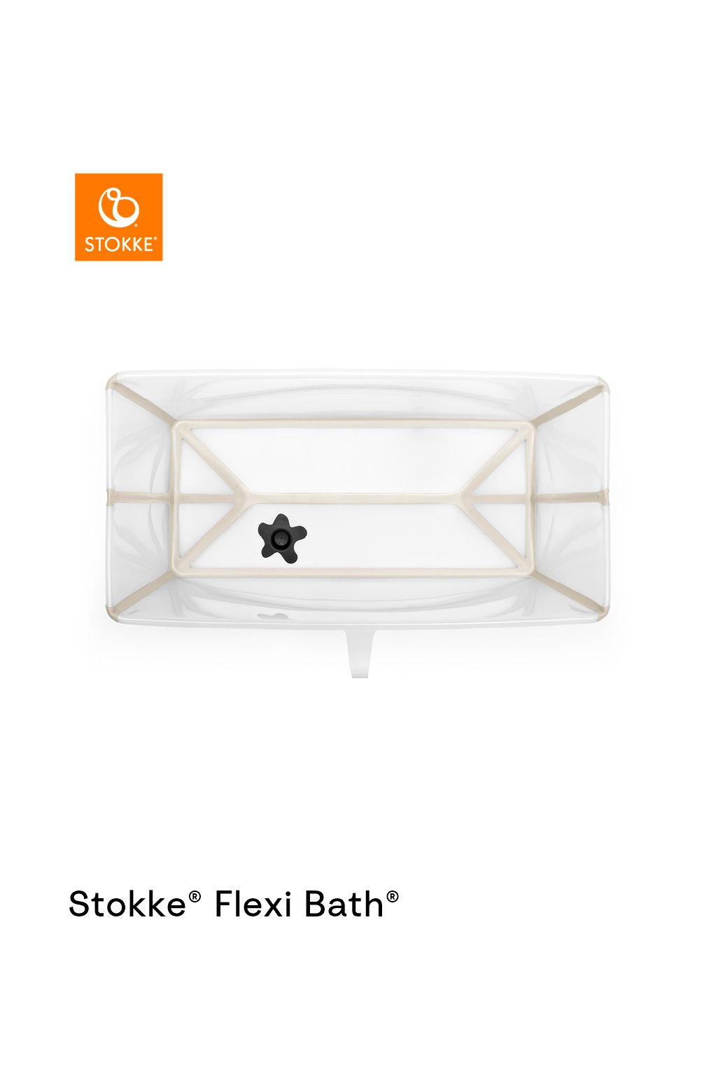 Stokke® Flexi Bath® XL - bej nisipiu