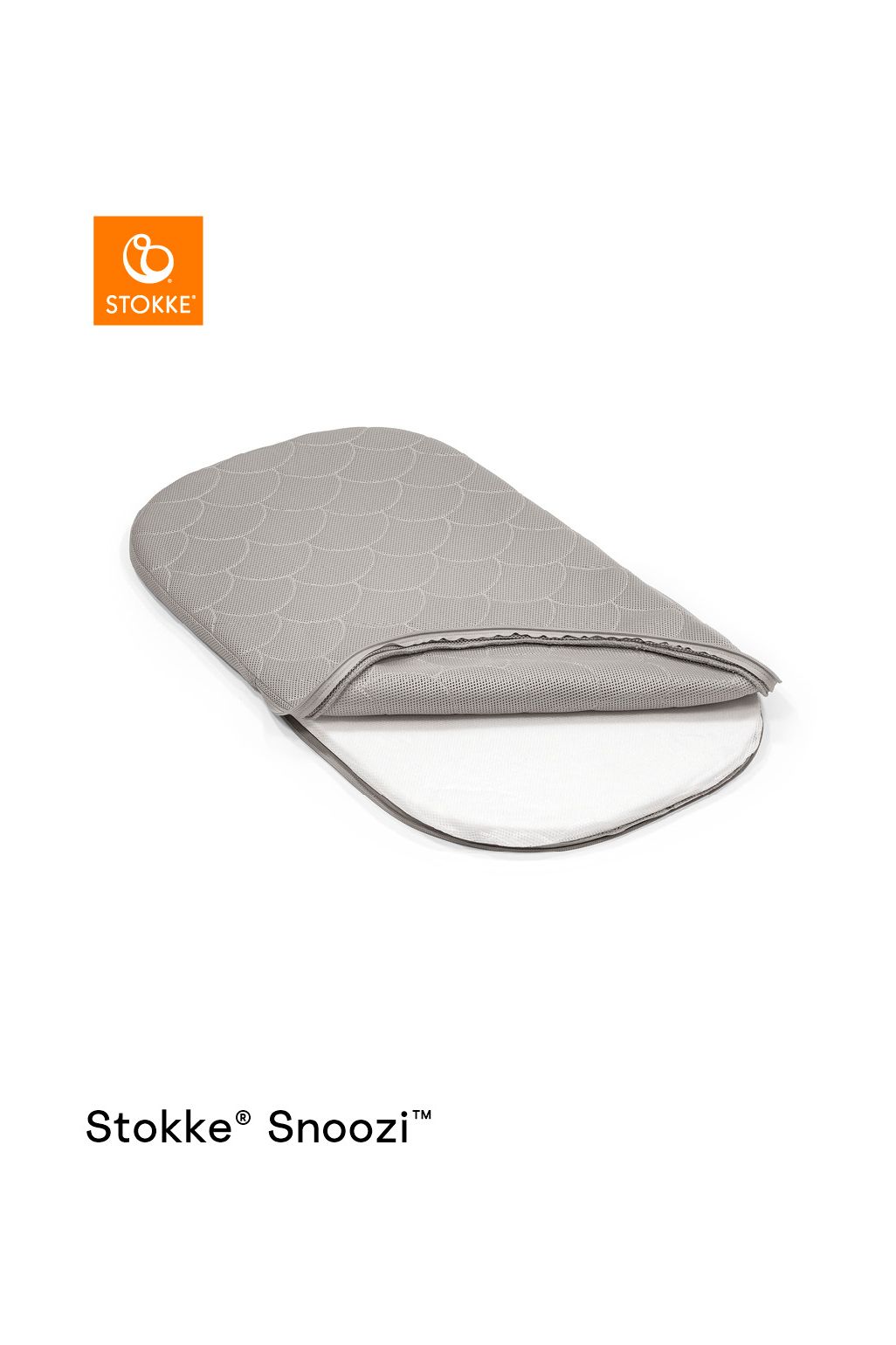 Stokke® Snoozi™ Pătuț - gri grafit