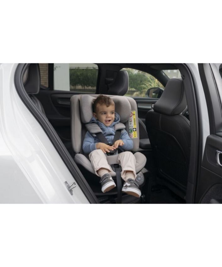 Scaun Auto Inglesina Copernico 360° - gri lună