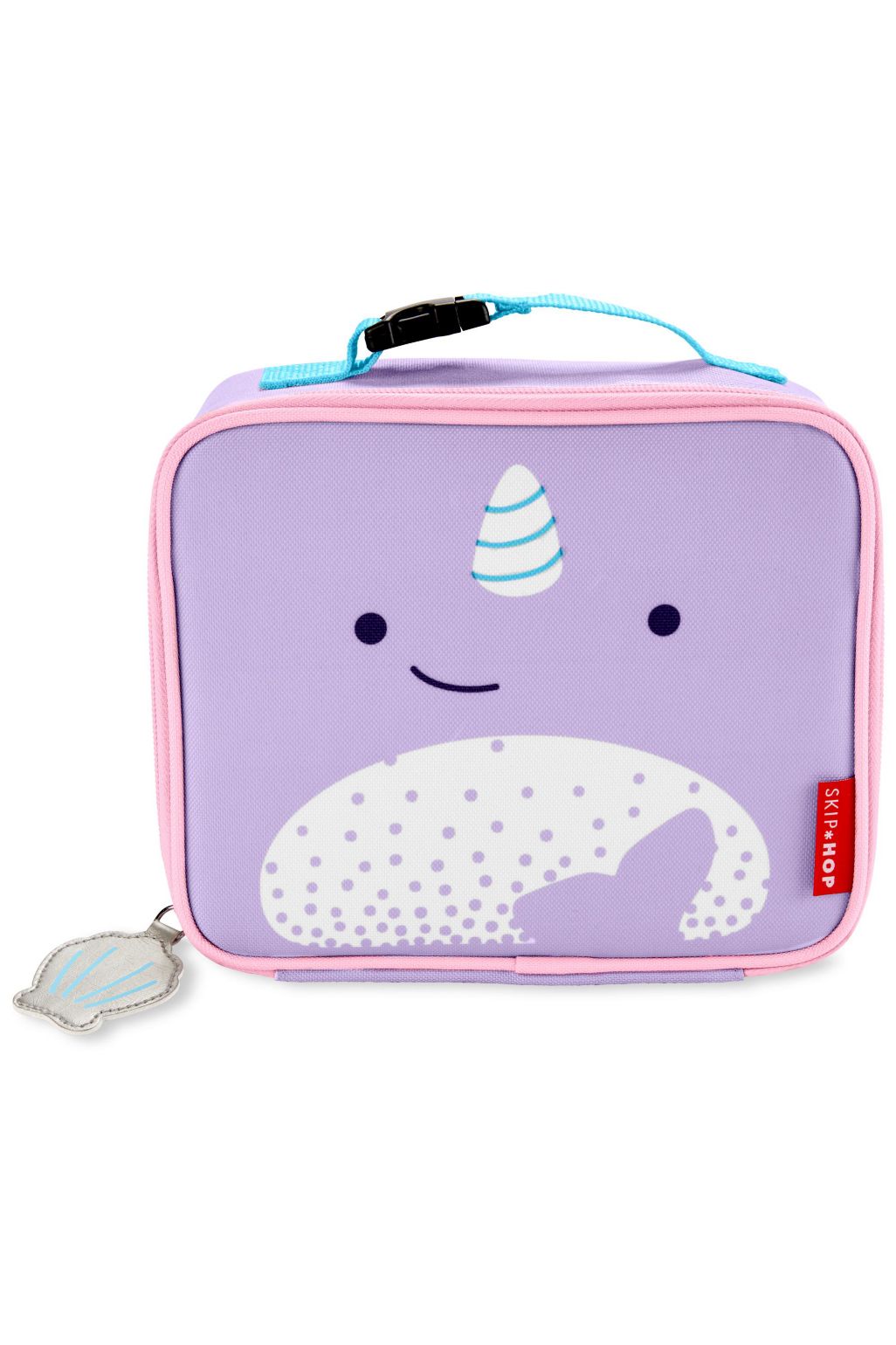 Skip Hop Zoo Lunch Bag narwhal lunchbags