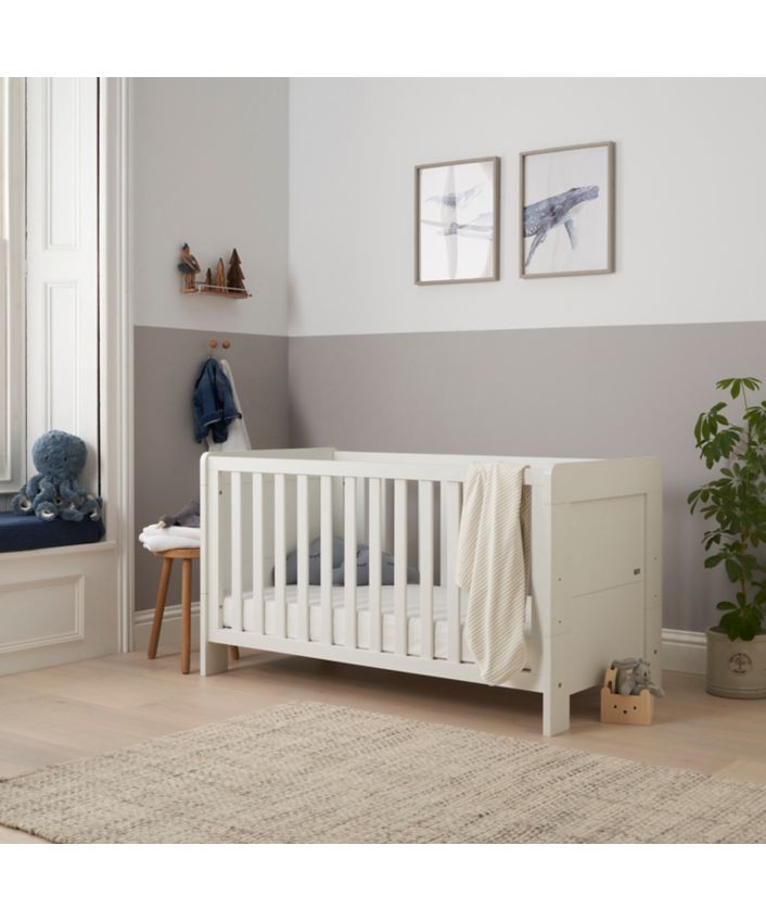 Tutti Bambini Essentials Alba Κούνια-κρεβάτι  140x70 - λευκό