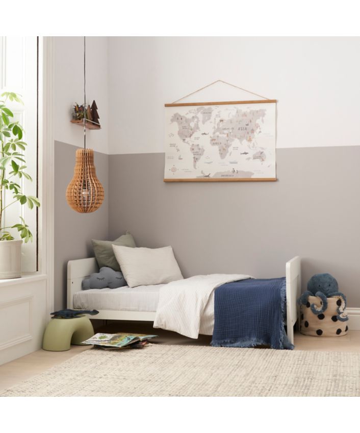 Tutti Bambini Essentials Alba Κούνια-κρεβάτι  140x70 - λευκό