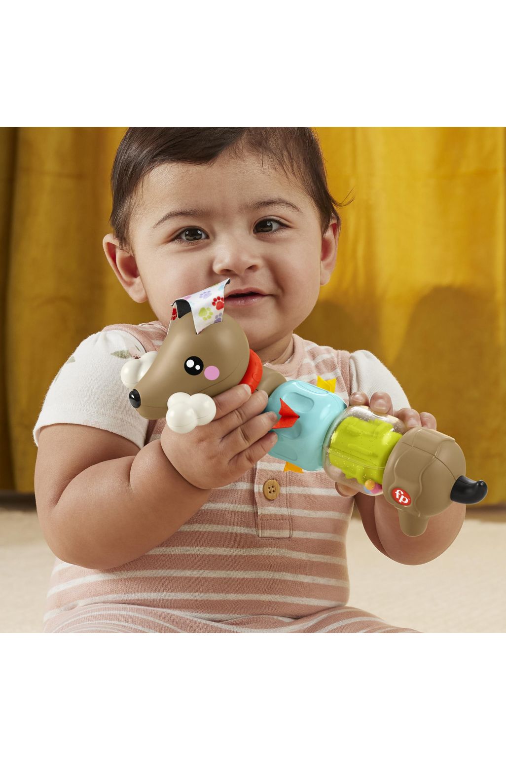 Fisher-Price® Fp Pets Click & Spin Activity Pup - sensory toys