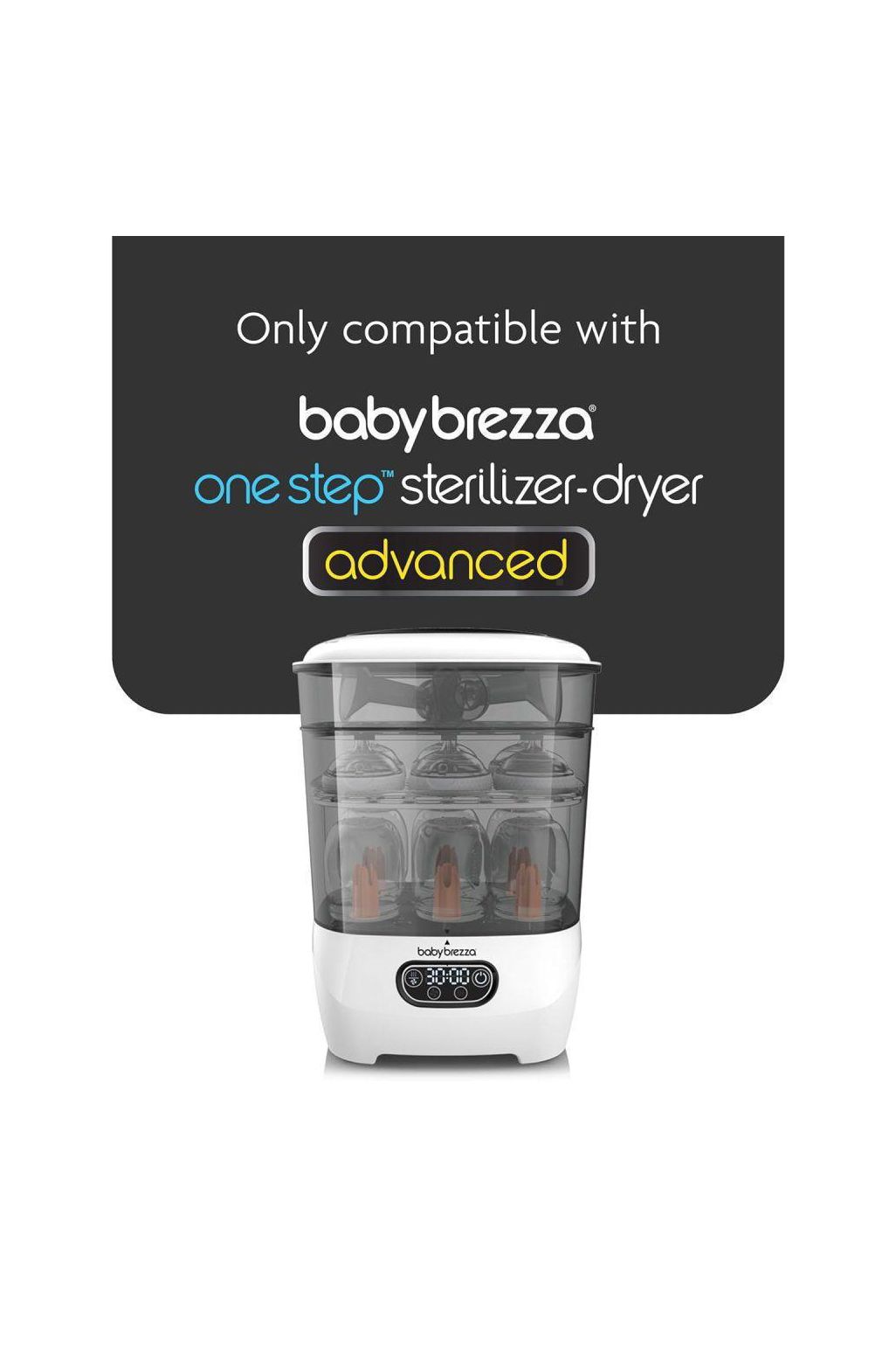 Filtru de înlocuire HEPA Baby Brezza pentru Sterilizatorul și Uscătorul Avansat pentru Bebeluşi