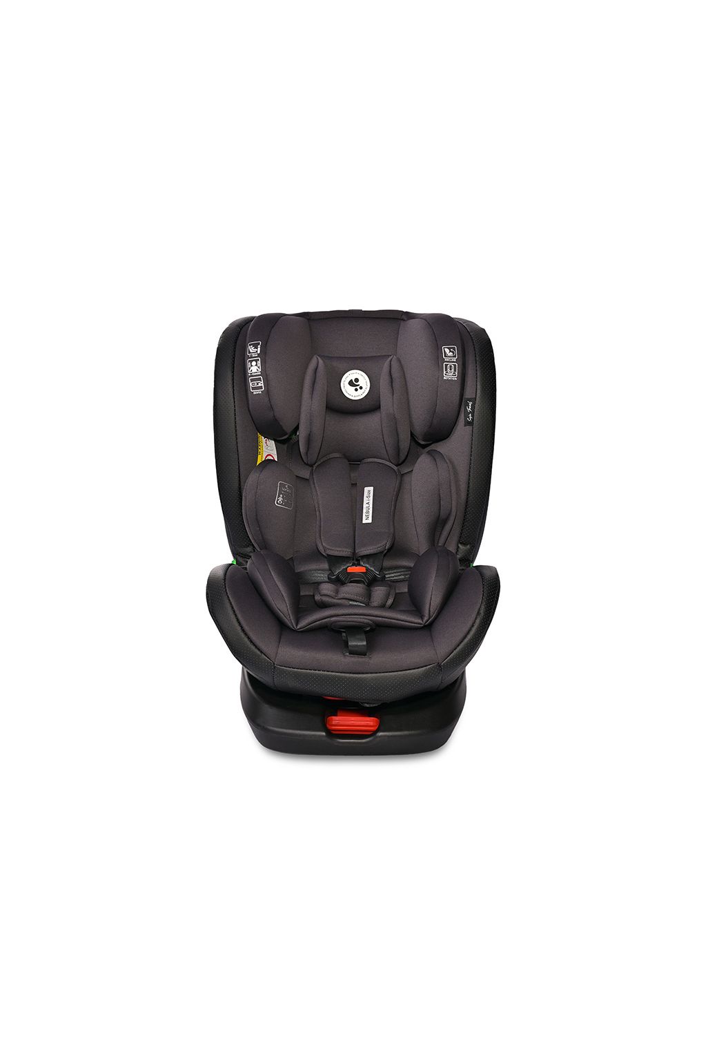 Lorelli Nebula i-Size ISOFIX 360 Car Seat 40-150cm - black