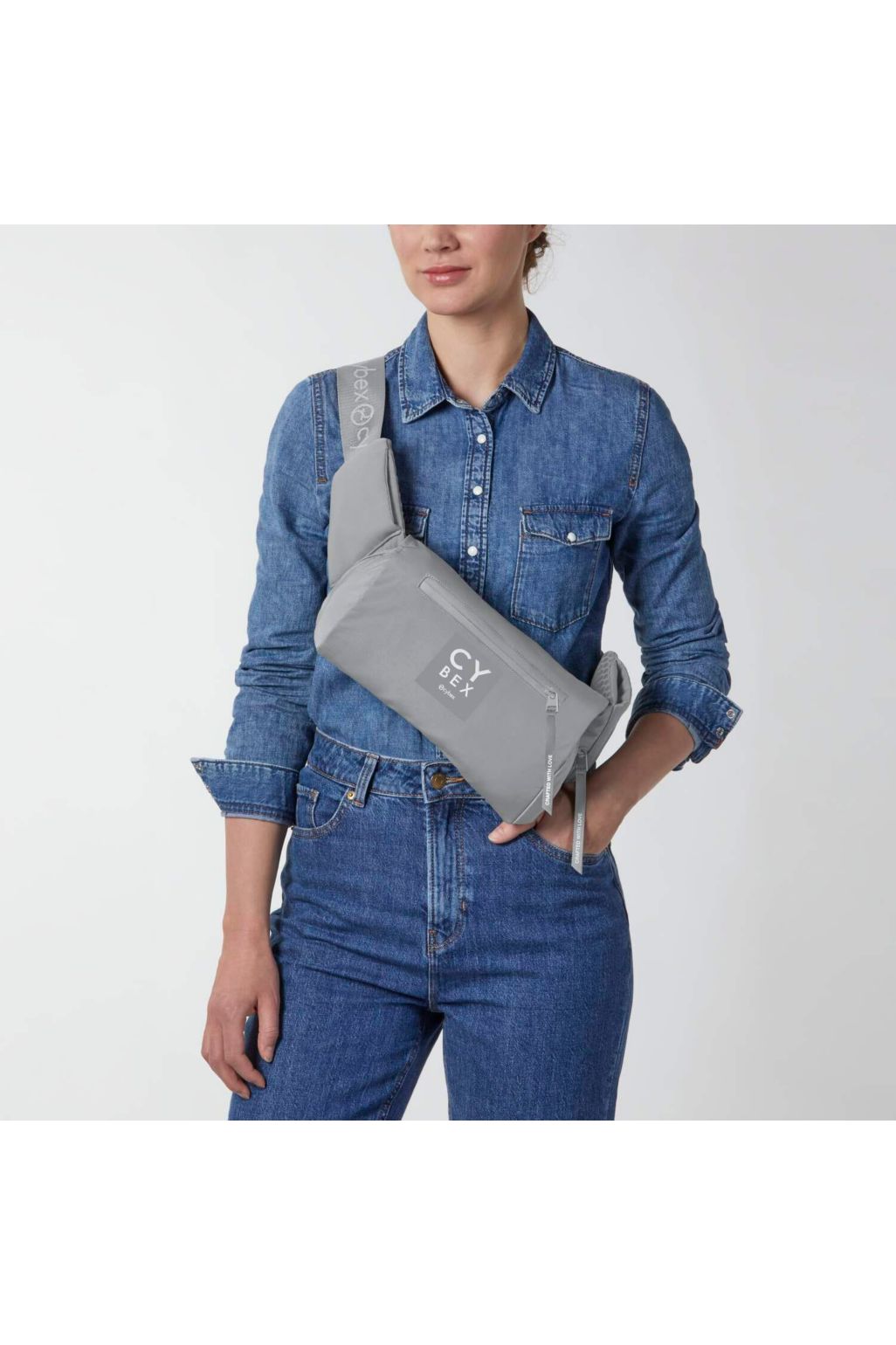 Cybex Coya Carrier グレー Cybex Coya Carrier Thunder Grey | NordBaby™