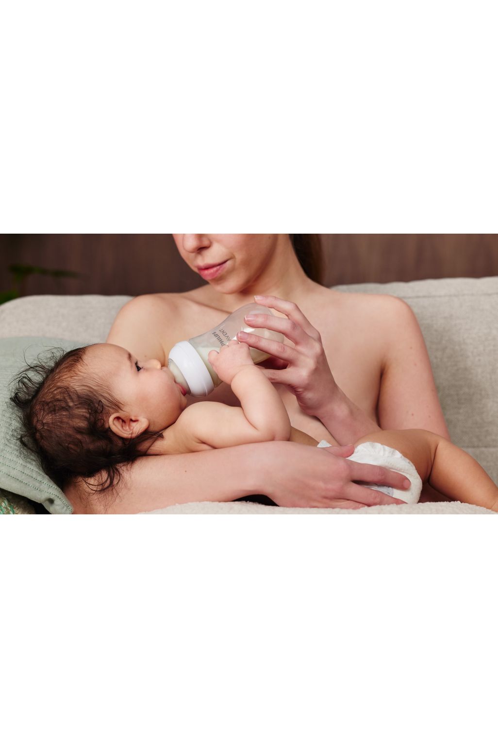 Philips Avent Natural Response Set Cadou pentru Nou-Născuți din Sticlă