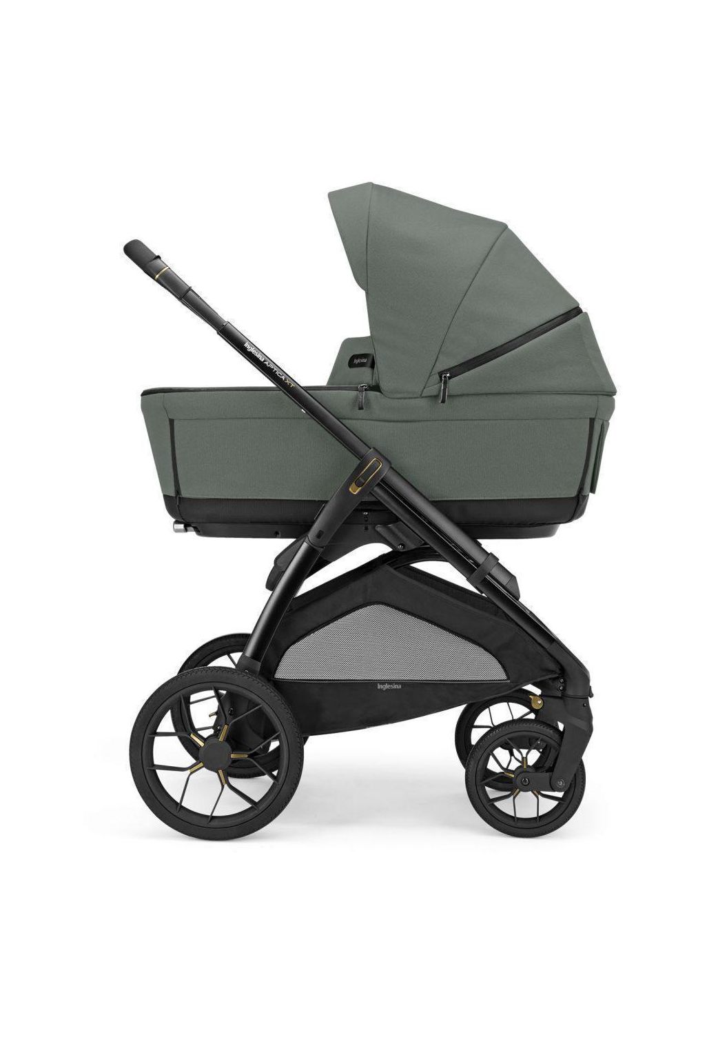 Inglesina Housse De Pluie Pour Poussette Compatible Aptica, Aptica XT, Trilogy Et Quad - Protection Complète
