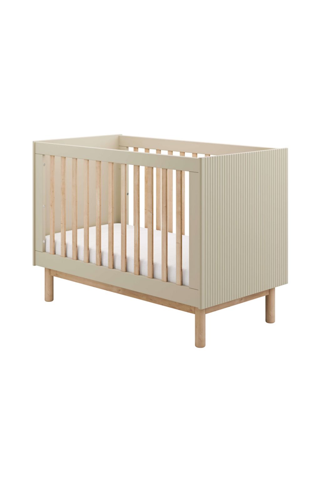 Pat de Copii Pinio Miloo 70x140 cm - champagne