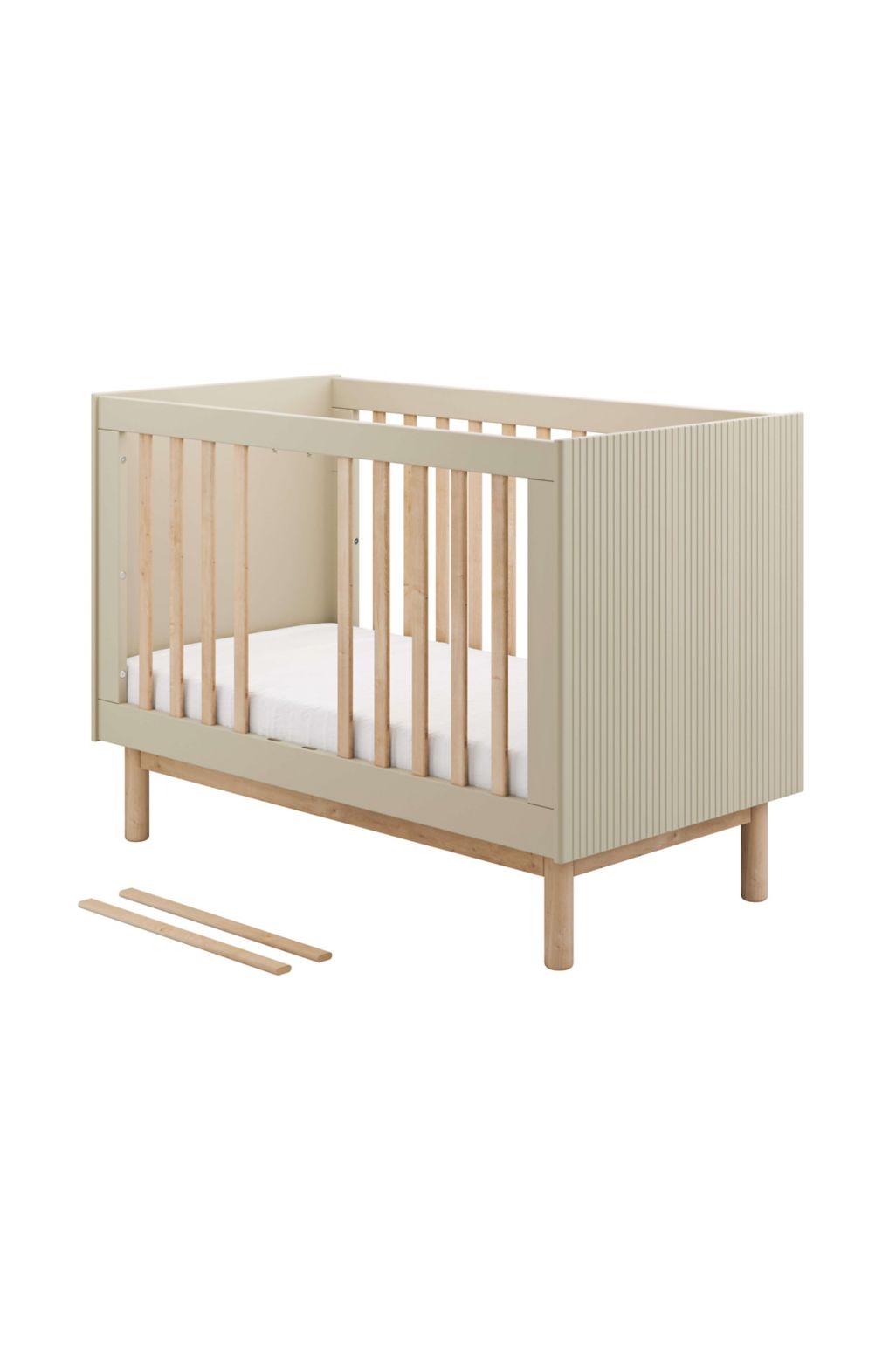 Pat de Copii Pinio Miloo 70x140 cm - champagne