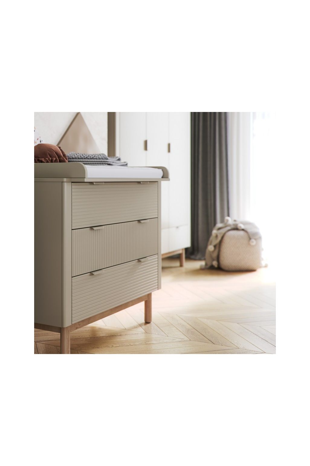 Bază de Schimbare Pinio Miloo - champagne