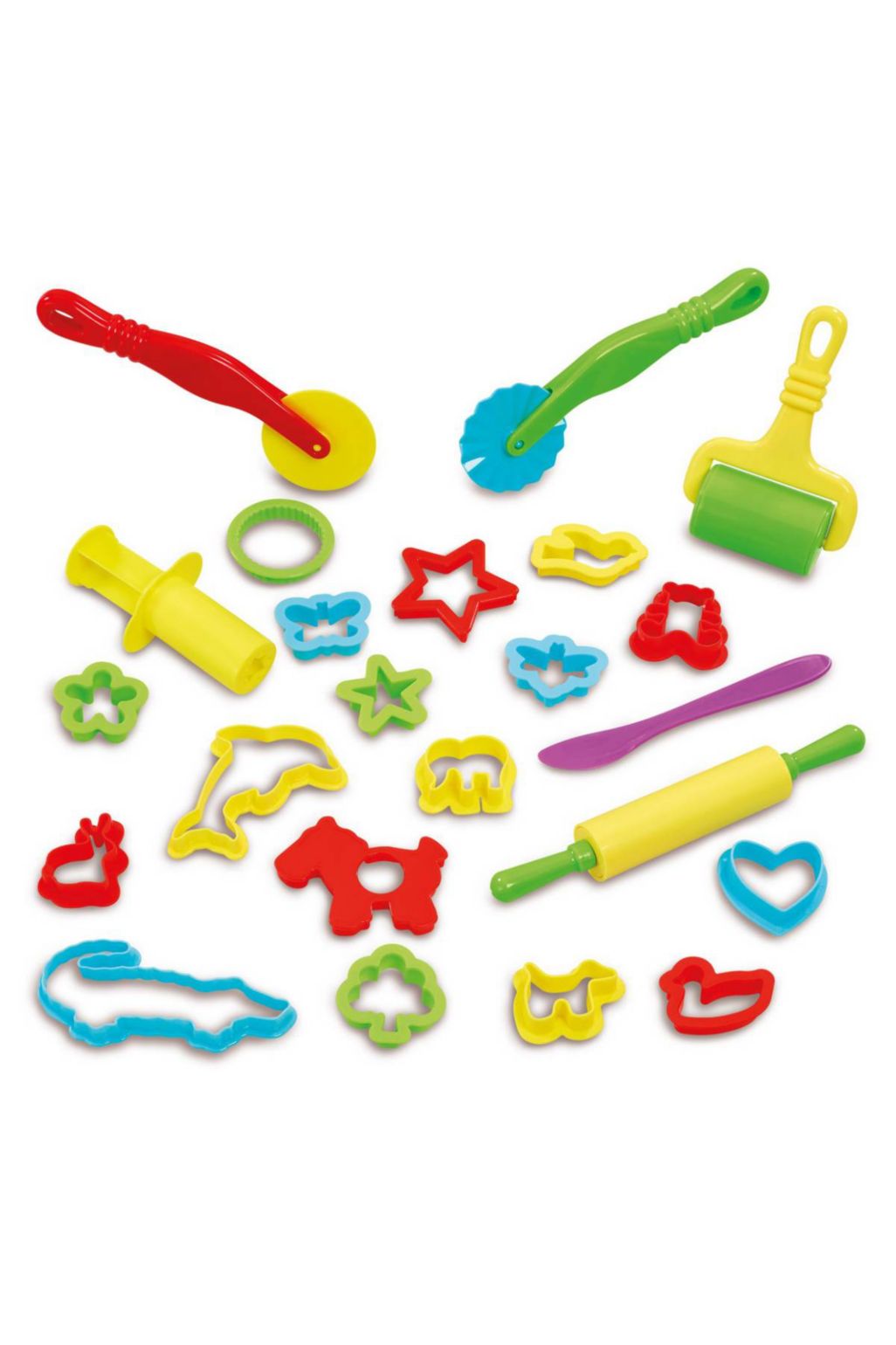 Addo Nick Jr. Ready Steady Dough Tools and Cutters Playset