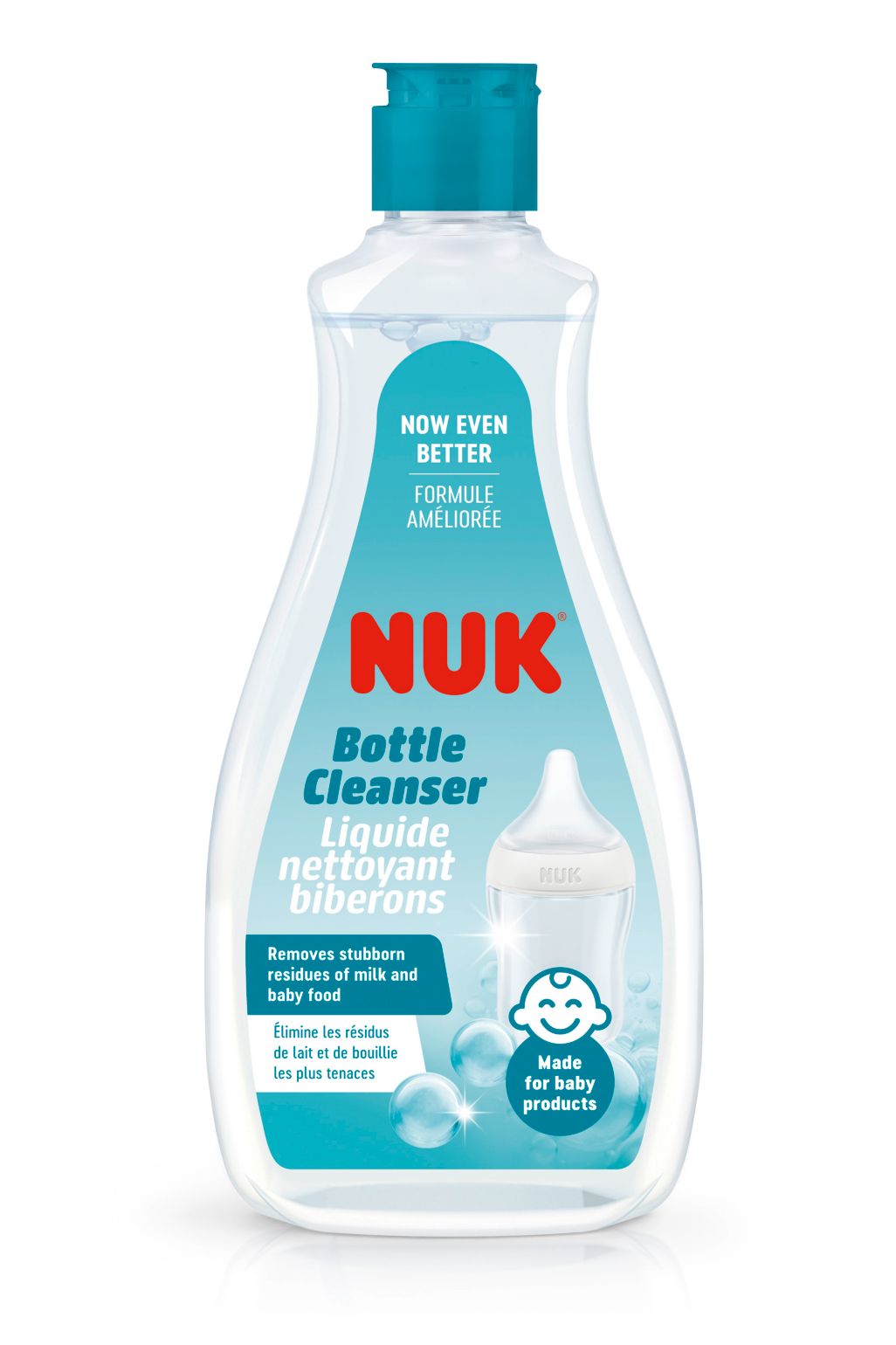 Detergent pentru Biberoane Nuk 500ml