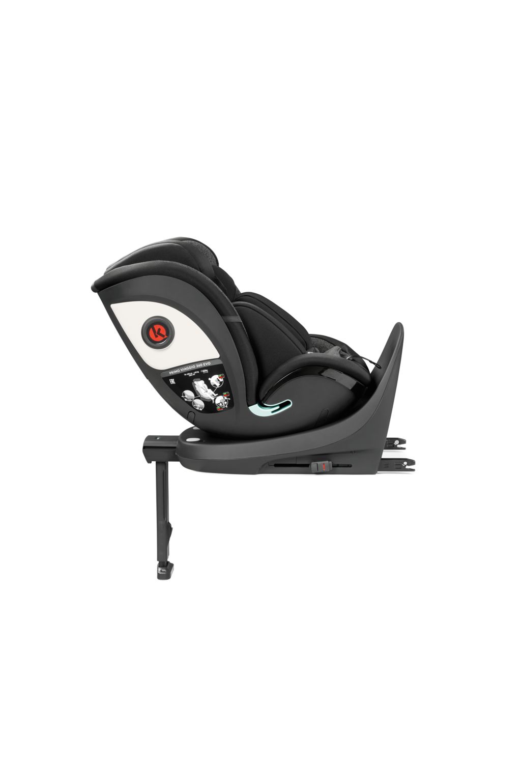 Peg Perego Primo Viaggio 360 Evo Scaun Auto - Negru