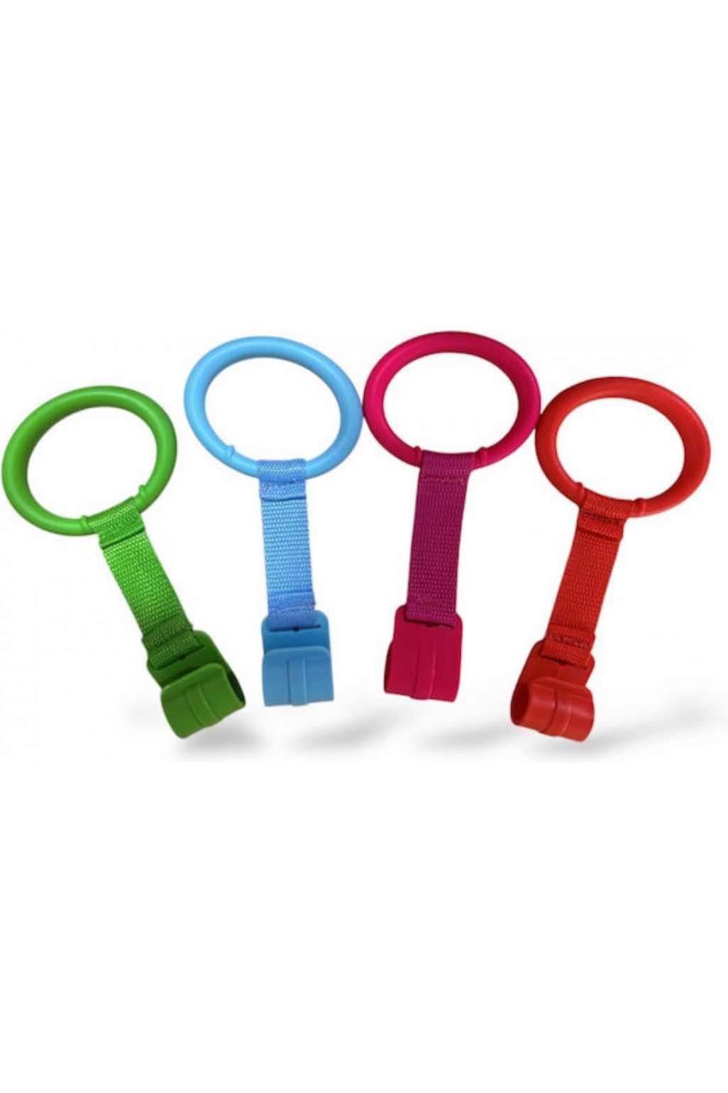 Ineluri Colorate din Plastic pentru Locul de Joacă X-treme Baby - Set de 4