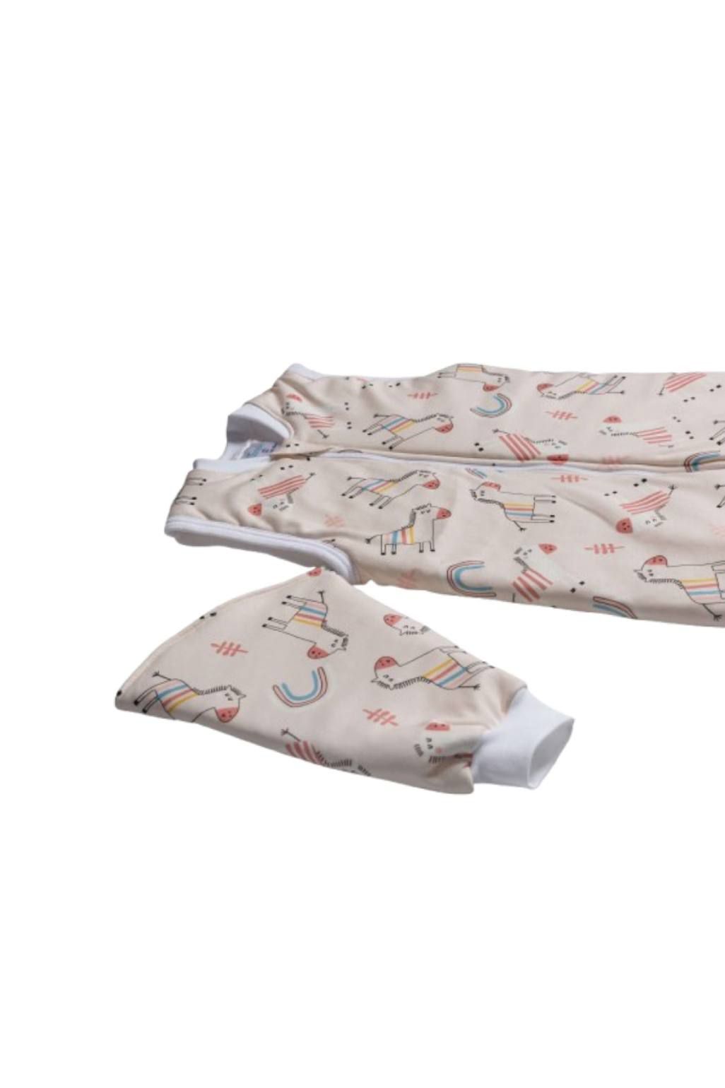 Tender Sleeping Bag Winter Classic Organic 2.5 TOG Eco (18-36 Months) - Zebra