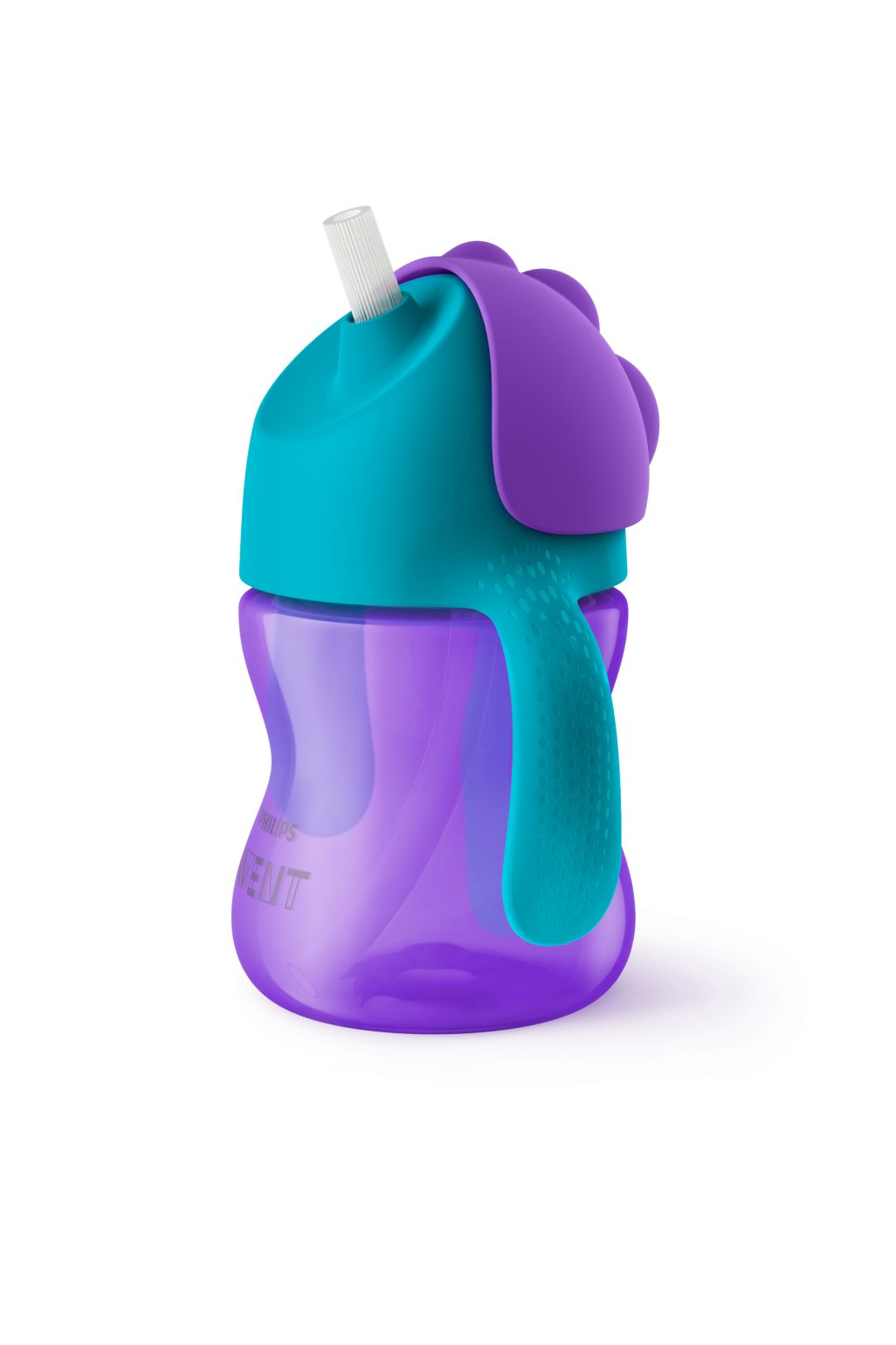 Philips Avent straw cup 200 ml - girl