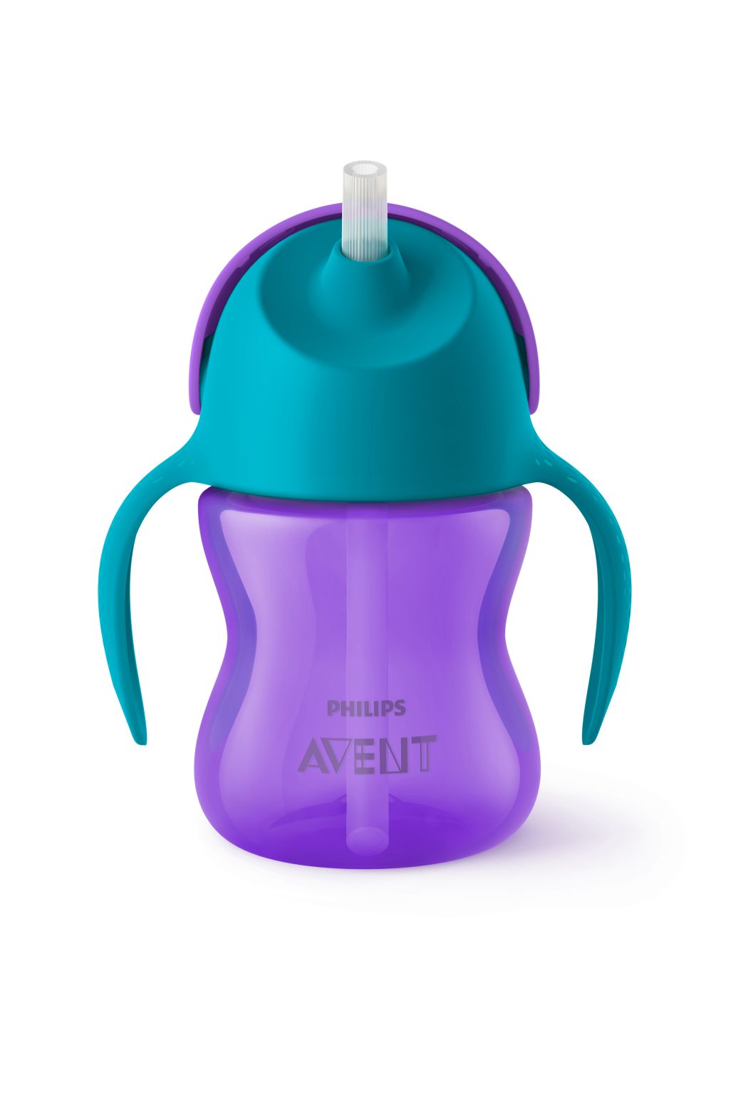 Philips Avent straw cup 200 ml - girl