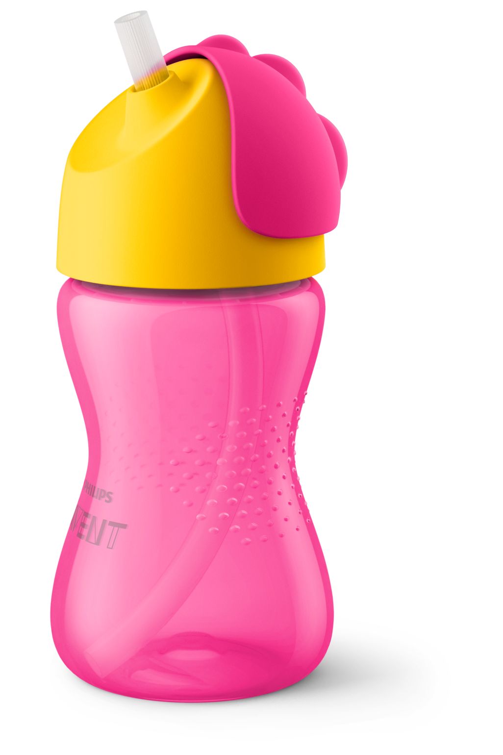 Philips Avent straw cup 300 ml - girl
