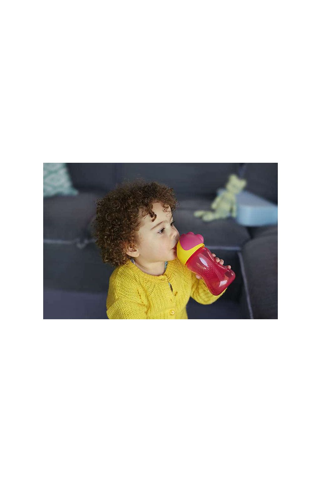 Philips Avent straw cup 300 ml - girl