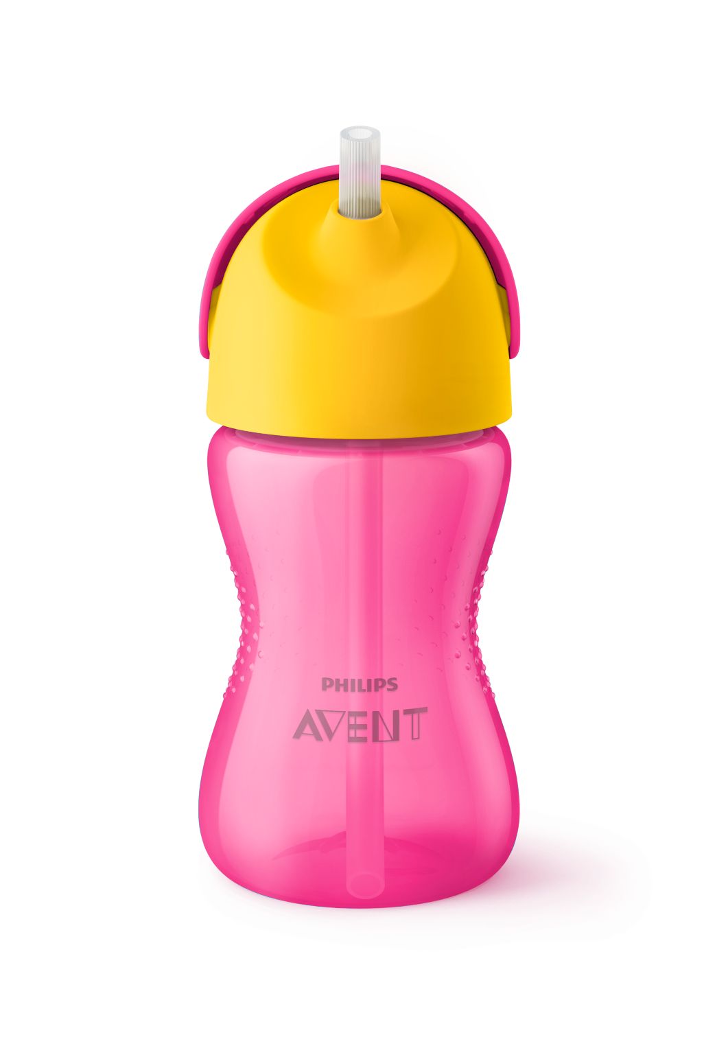 Philips Avent straw cup 300 ml - girl