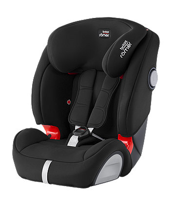 Britax Römer Evolva 123 Sl Sict Car Seat Storm Grey Mothercare - How To Fit Britax Romer Car Seat Isofix