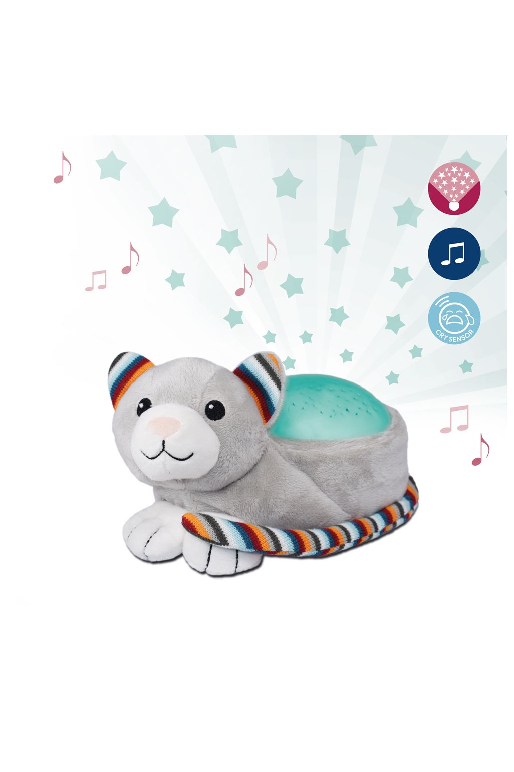 ZAZU Kiki pisicuța, proiector stele