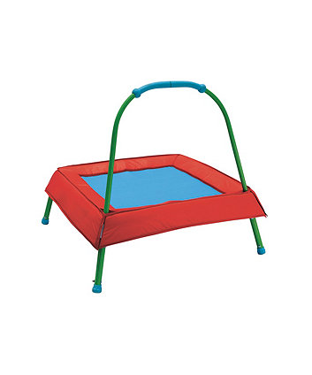 ELC Junior Trampoline   Blue   trampolines & bouncy castles 