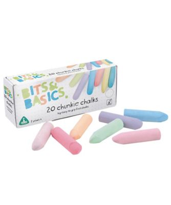 Early Learning Centre Chunkie Chalks - Pack Of 20