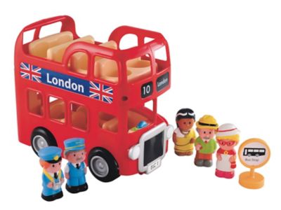 HappyLand London Bus Set   baby imaginative play   Mothercare